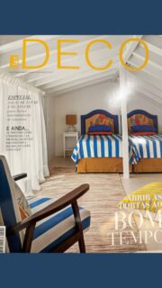 ✨Revista DECO de Portugal, Mayo/Junio 2025.👉Articulo de Hold Architect donde aparece mi trabajo. ☀ Os va a encantar.#ArteDondeEstés #InteriorDesign #EspaciosConAlma #ArteAbstracto #DecoraciónConArte #ArteContemporáneo #ArteSensorial #holdarquitect #luariz