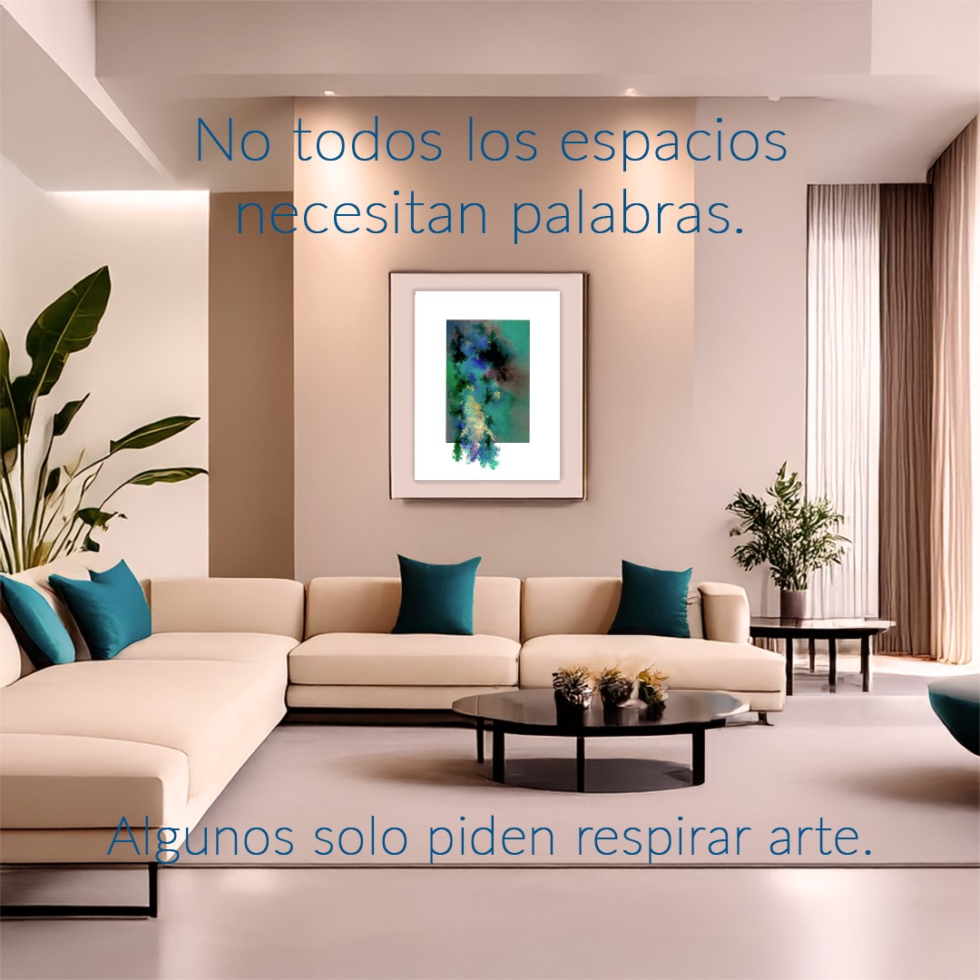 #ArteDondeEstés
#EscalaDeIntuiciones
#GarciaFranco
#ArteAbstracto
#DecoraciónConArte
#ObraLimitada
#LuzYColor