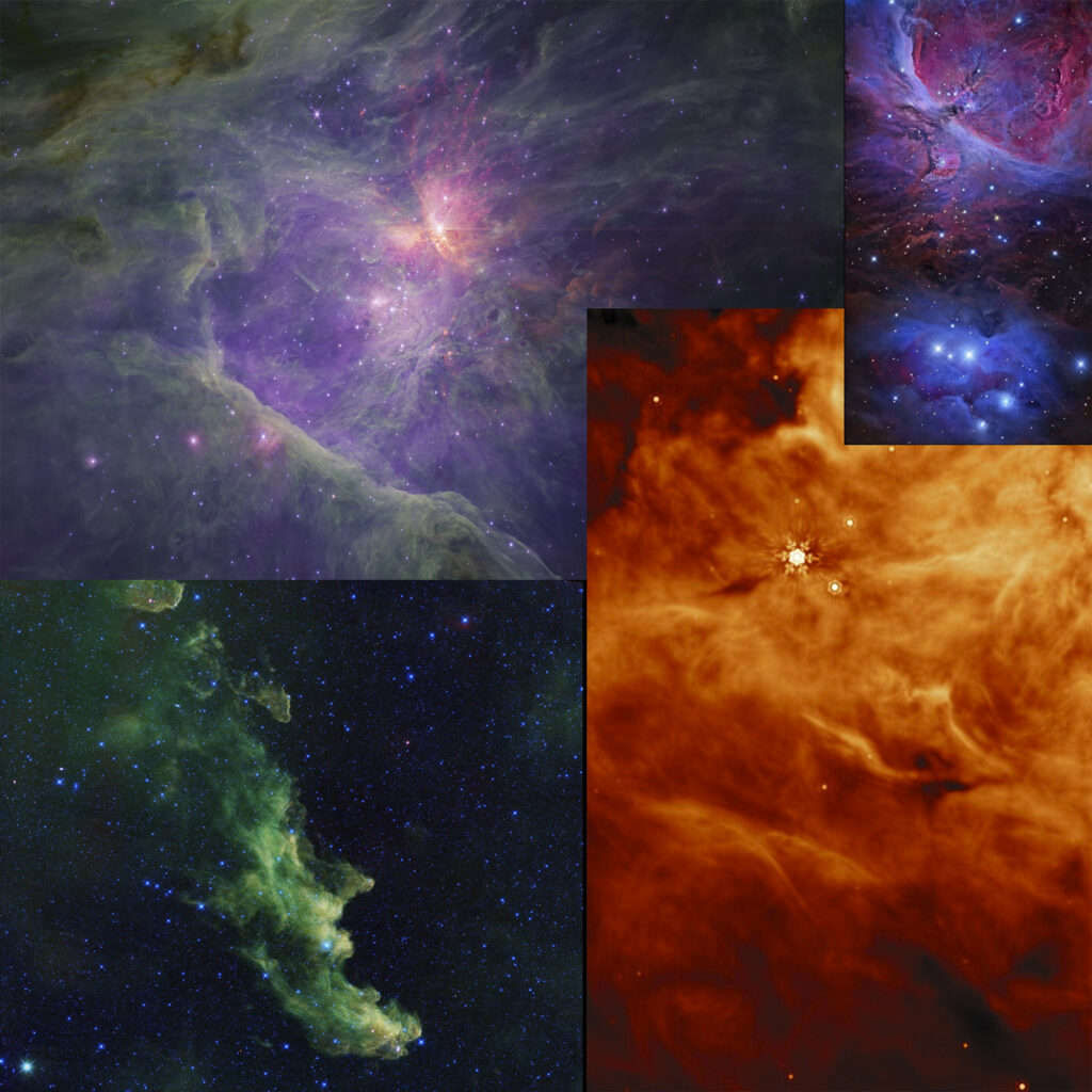 Collage NASA