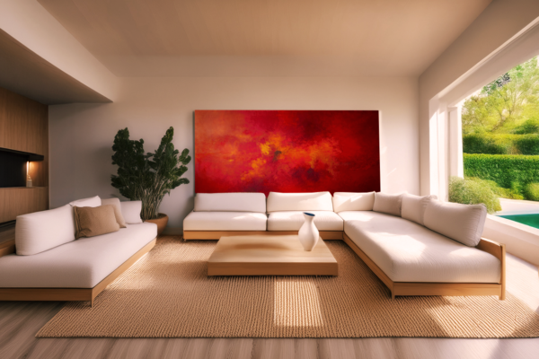 Como los tonos rojos del cuadro generan emociones concretas en el espectador